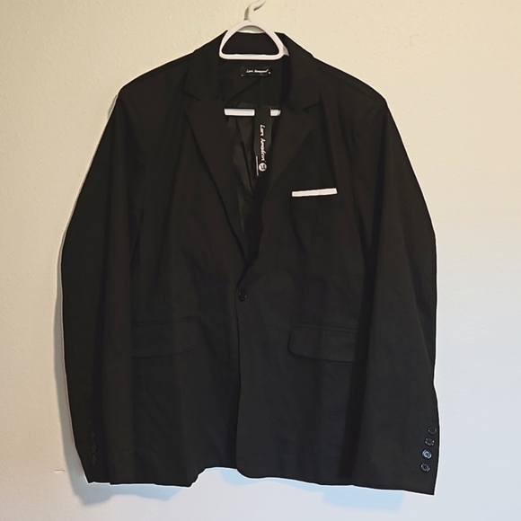 Lars Amadeus one button Blazer Sz. XL NWT - Picture 1 of 10